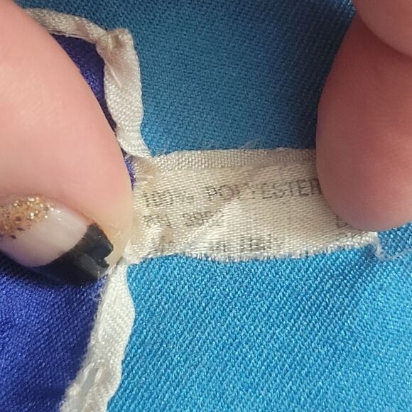 Retro Rectangular Oblong Neck Scarf - Picture 7 of 9